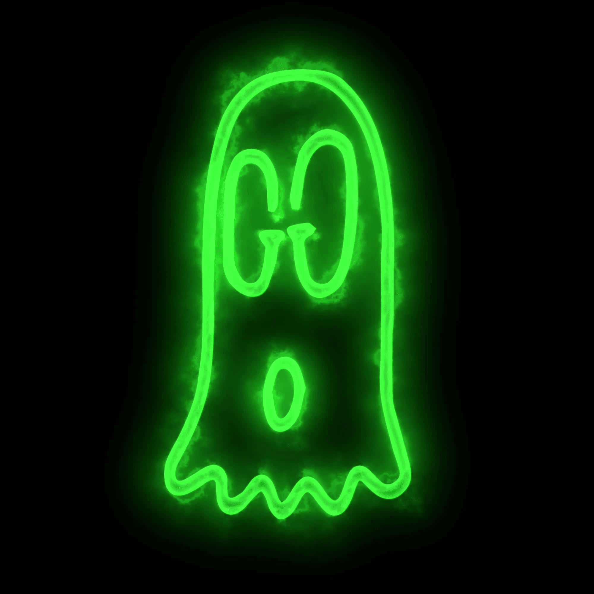 Gucci Ghost, Green Flame · Trevor Andrew