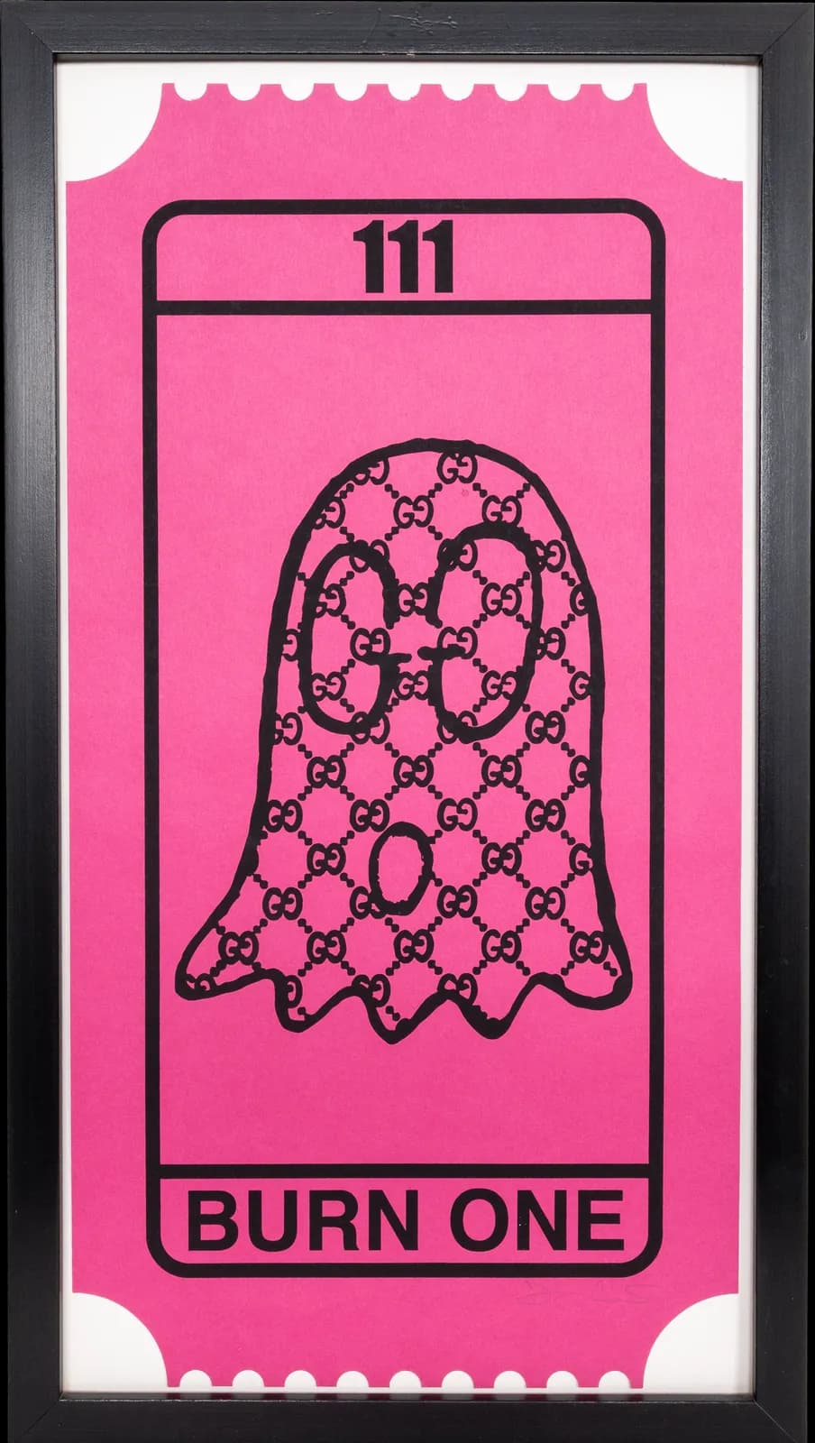 Trevor Andrew, Gucci Ghost (Magenta variant)