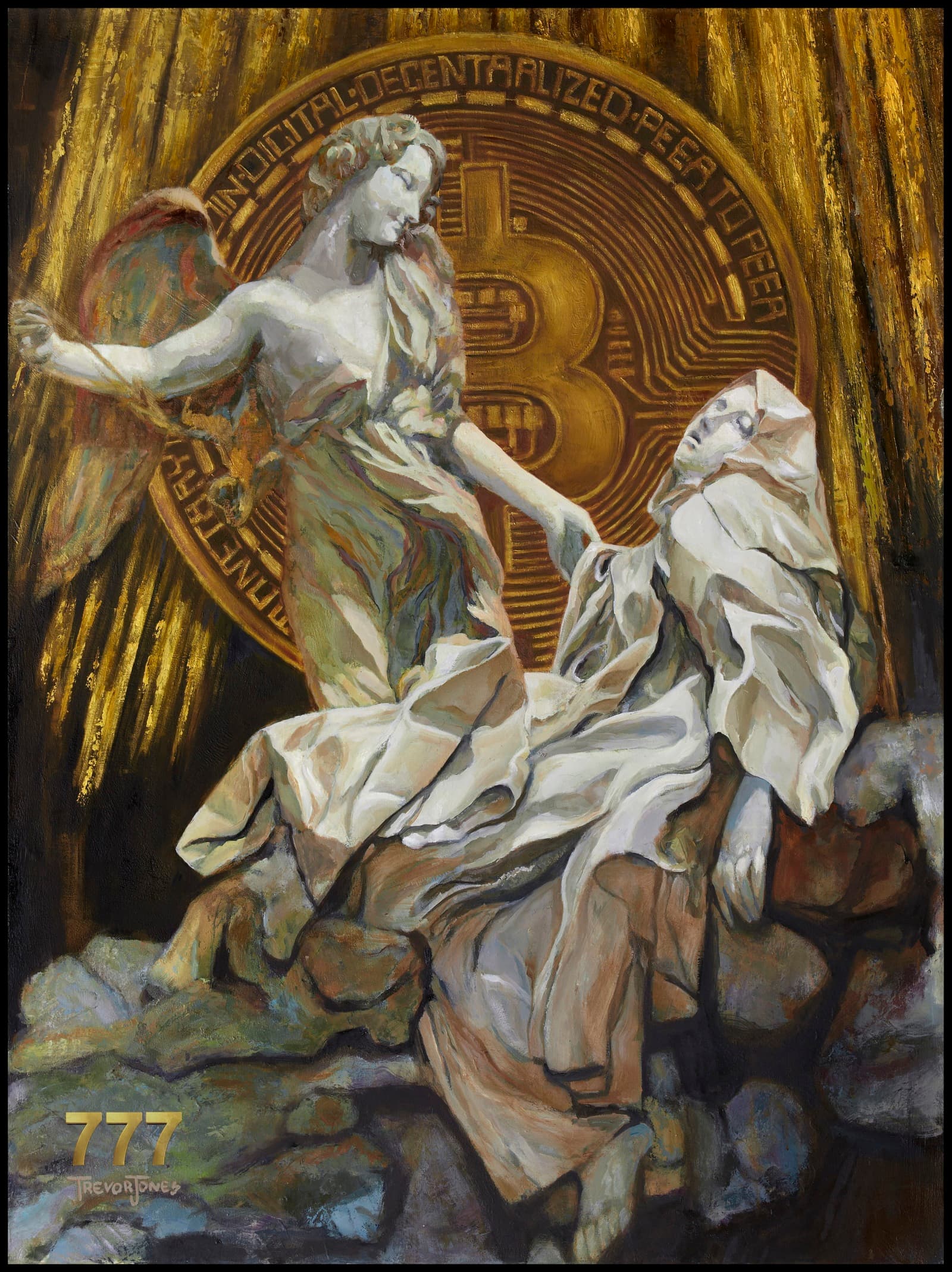 The Bitcoin Angel · Trevor Jones