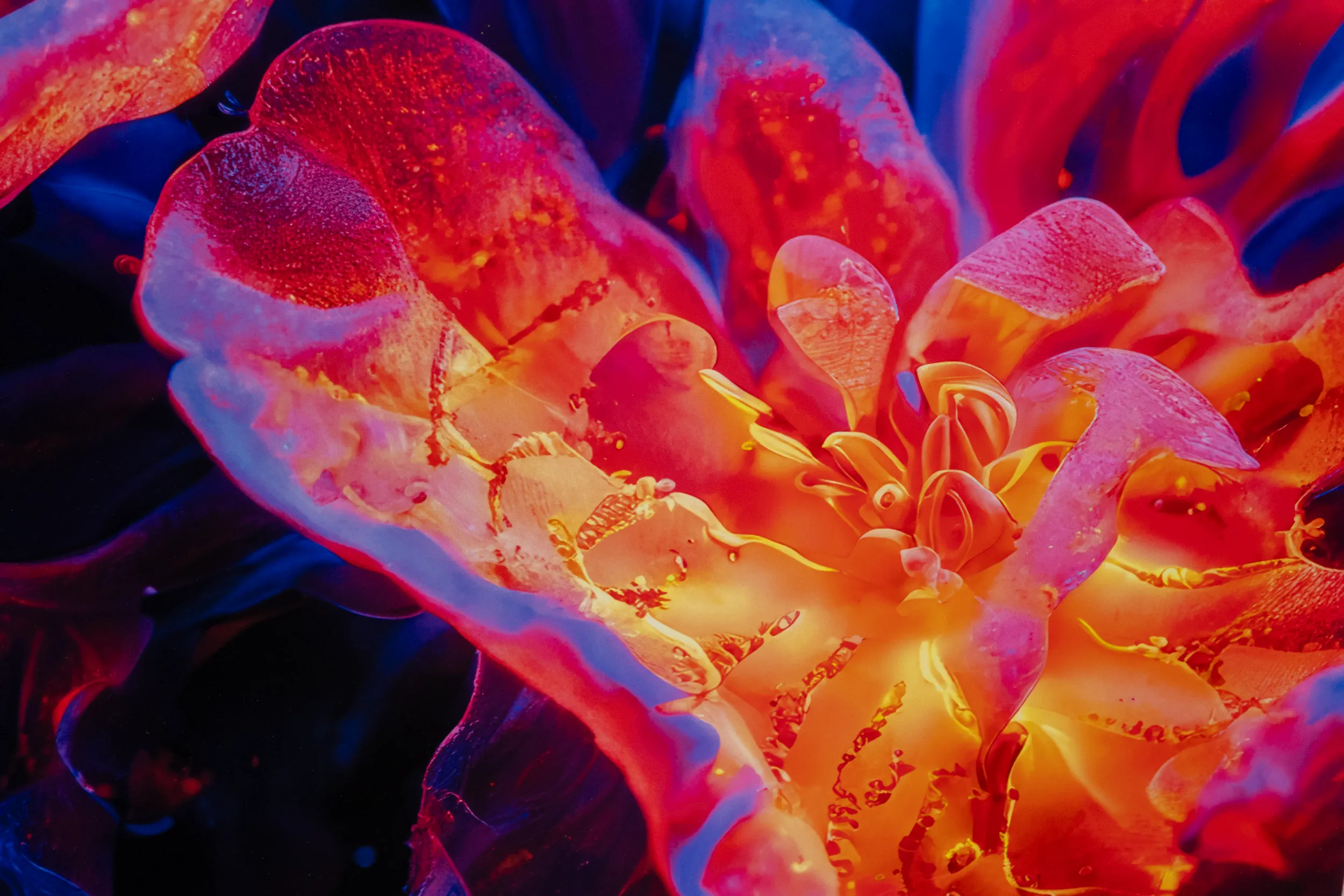Refik Anadol BIOME LUMINA #952 detail