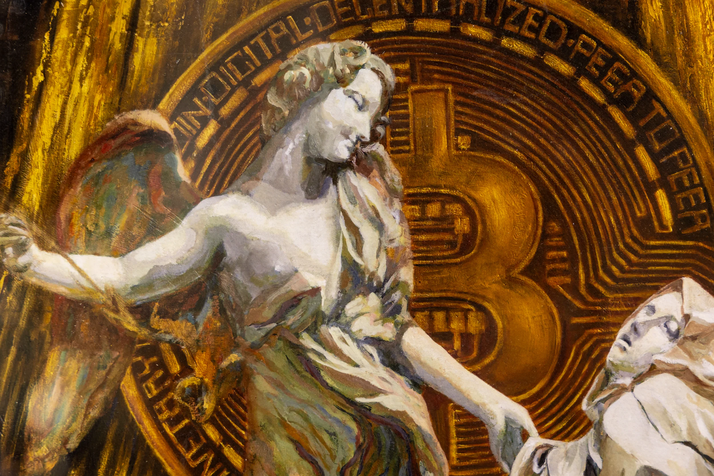 Trevor Jones BITCOIN ANGEL detail