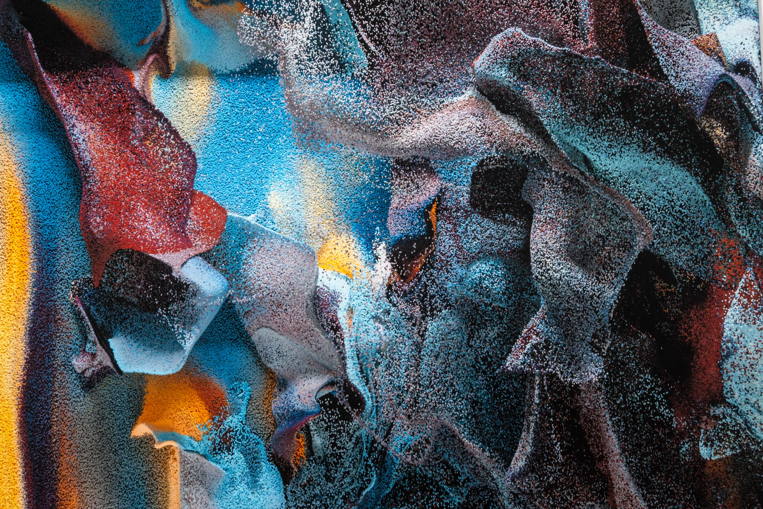 Refik Anadol MACHINE HALLUCINATION MARS C detail