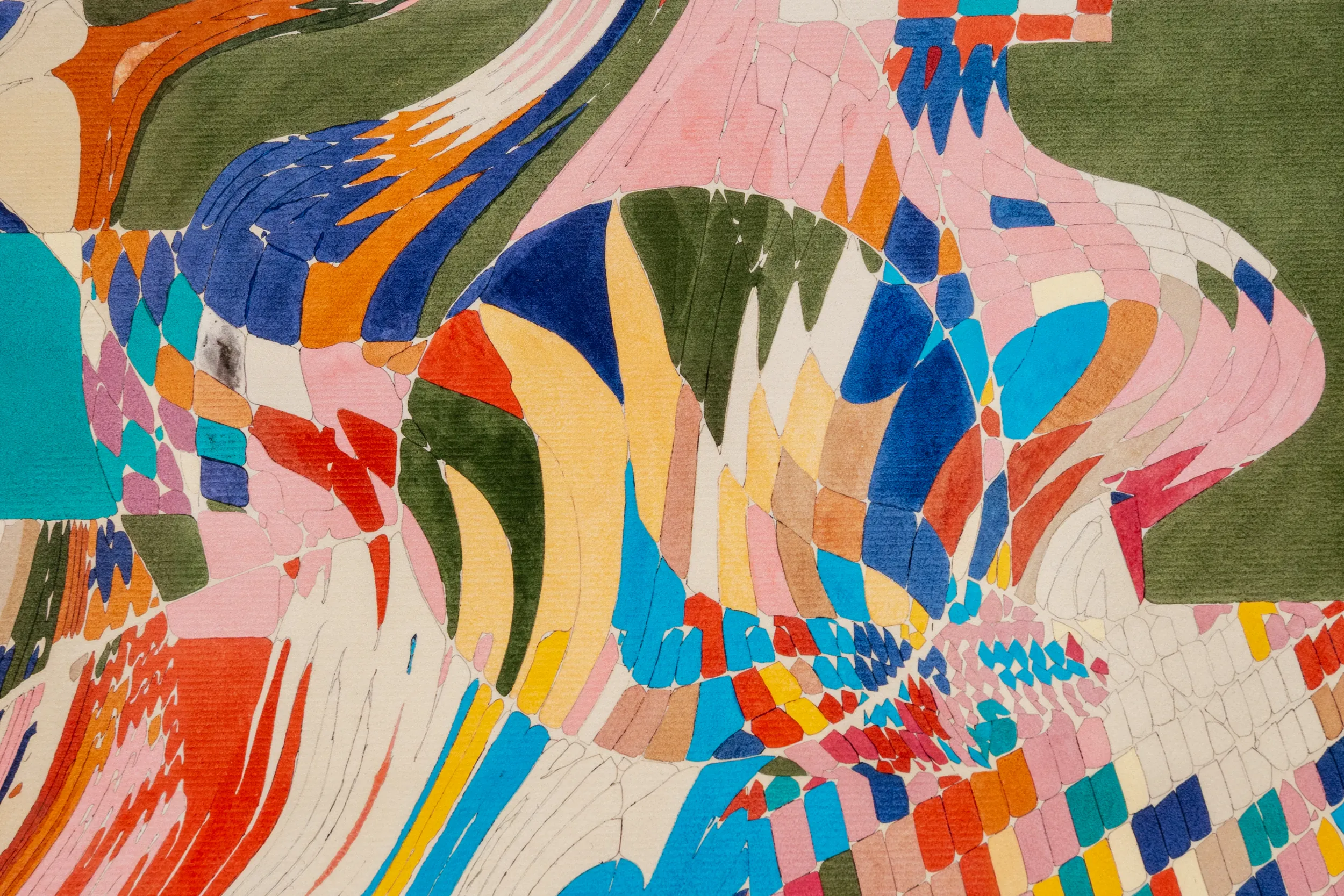 William Mapan SUPERPOSITIONS #250 detail