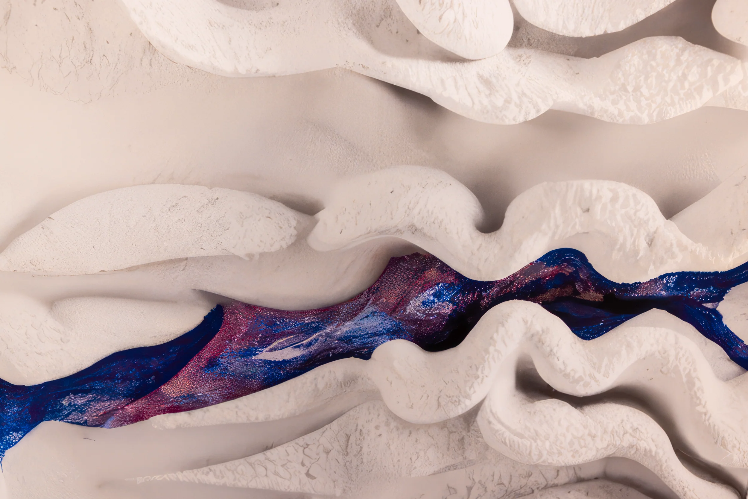 Refik Anadol WINDS OF YAWANAWA #371 detail