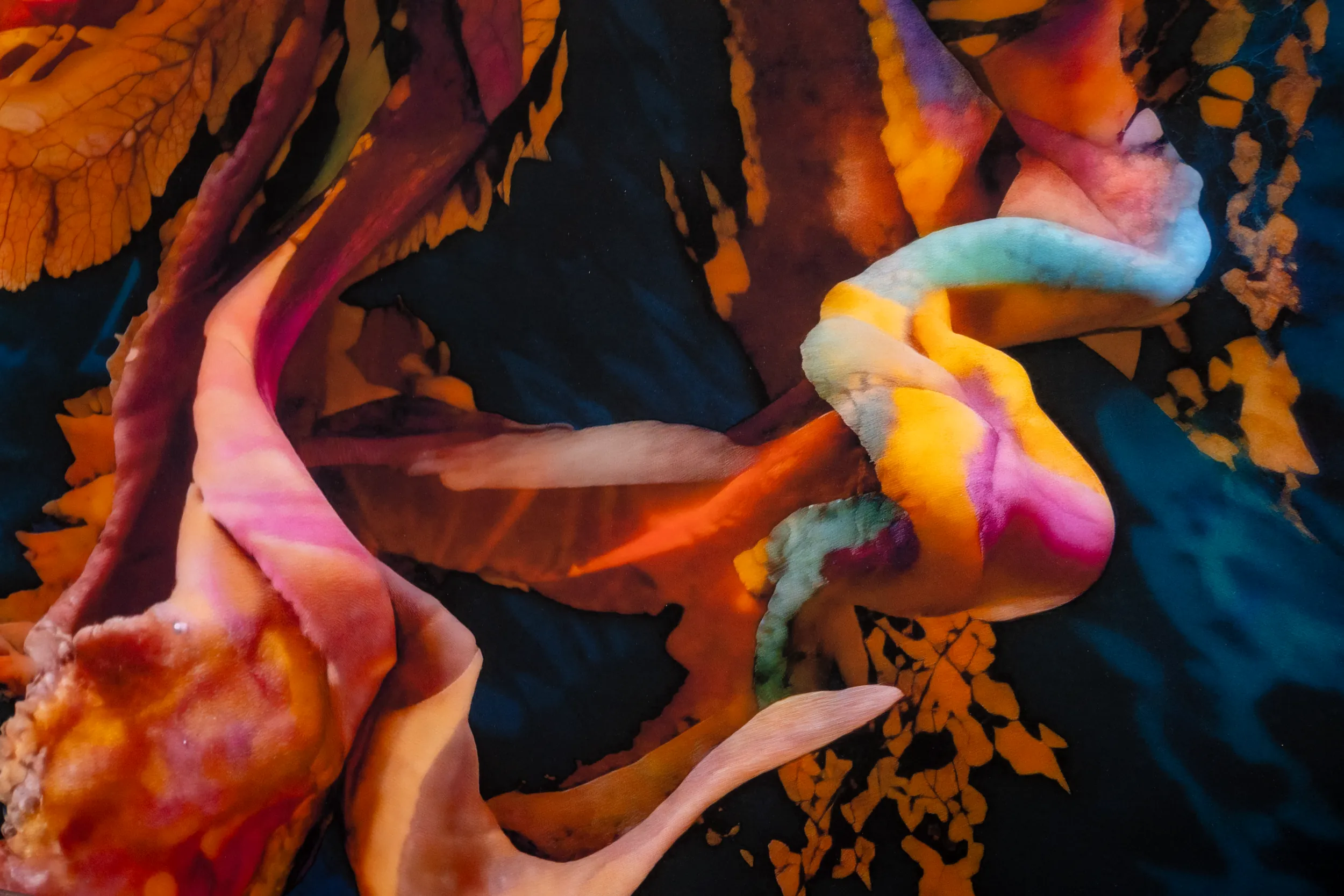 Refik Anadol WINDS OF YAWANAWA #413 detail
