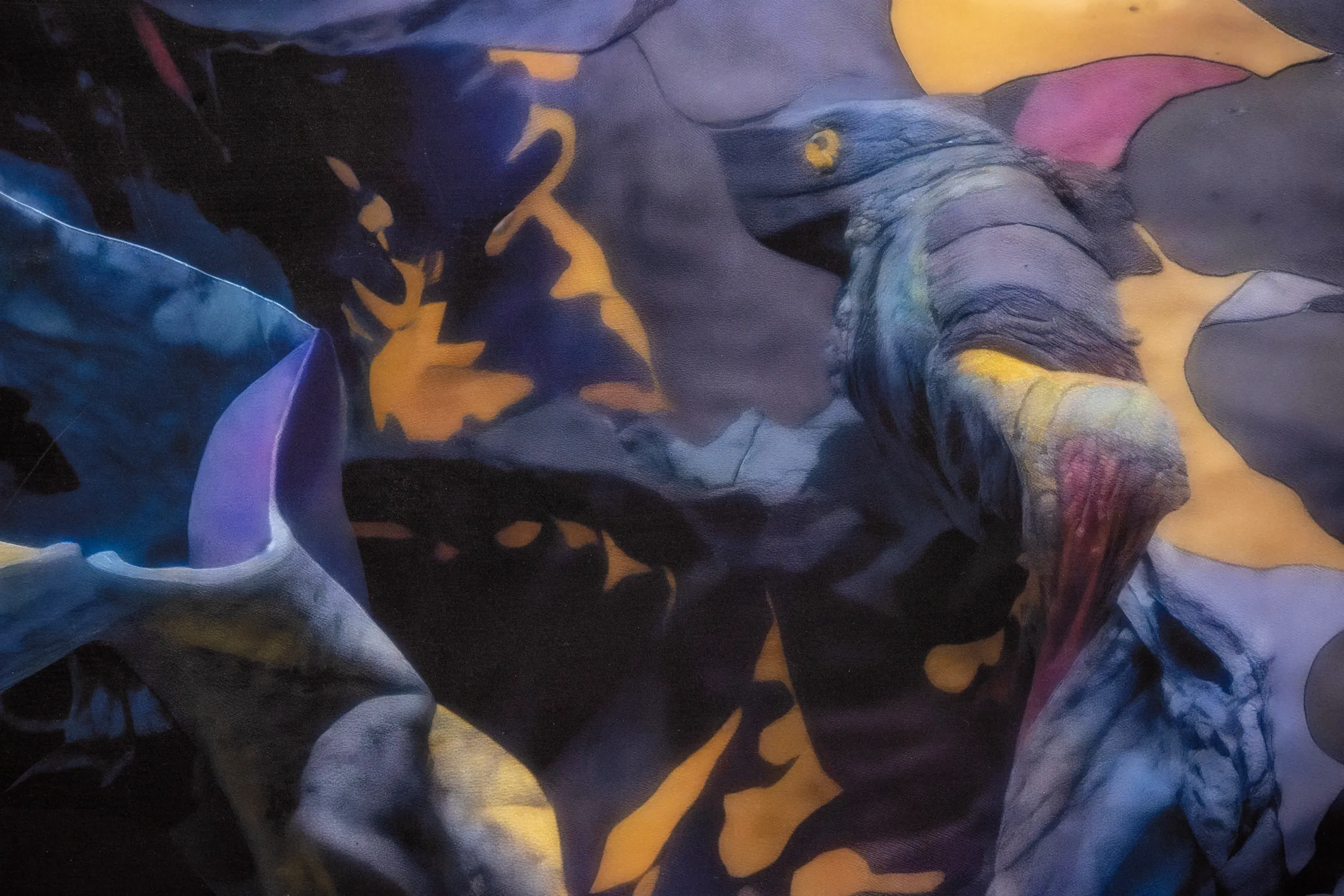 Refik Anadol WINDS OF YAWANAWA #678 detail