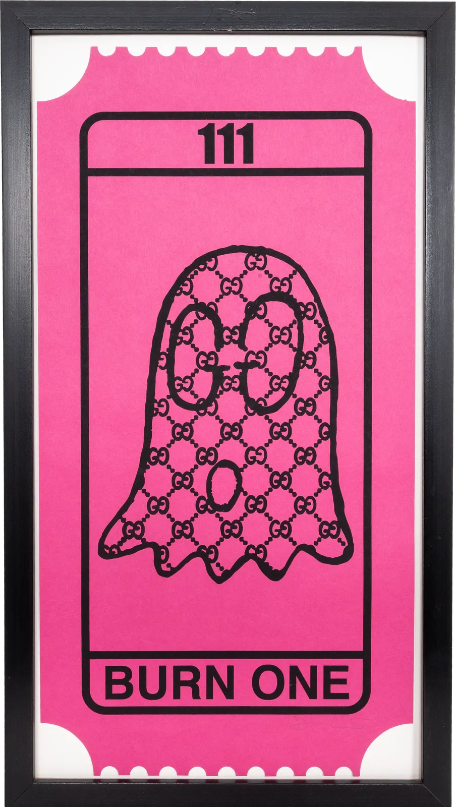 Gucci Ghost (Magenta) by Trevor Andrew