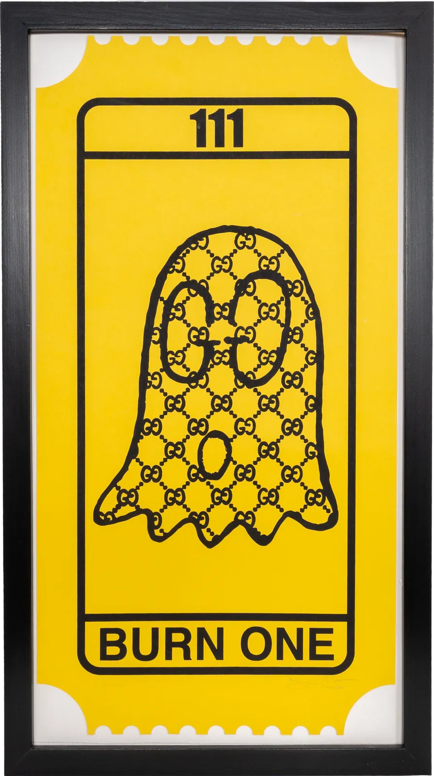 Gucci Ghost (Yellow) by Trevor Andrew
