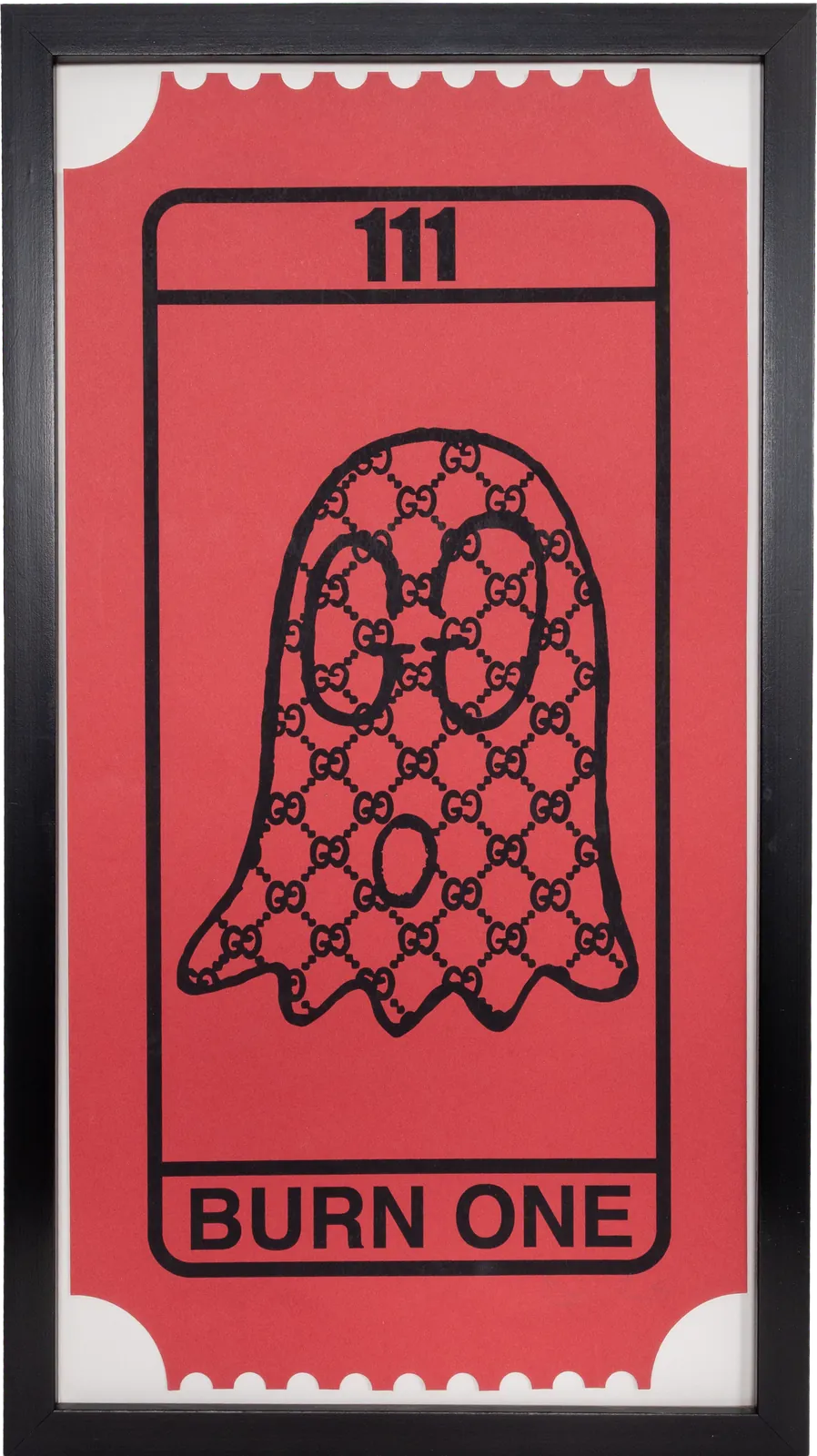 Gucci Ghost (Red) by Trevor Andrew