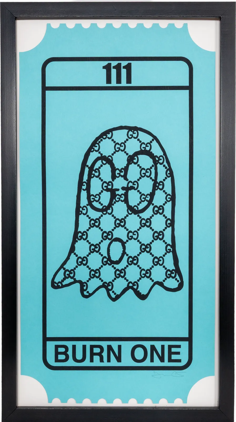 Gucci Ghost (Blue) by Trevor Andrew