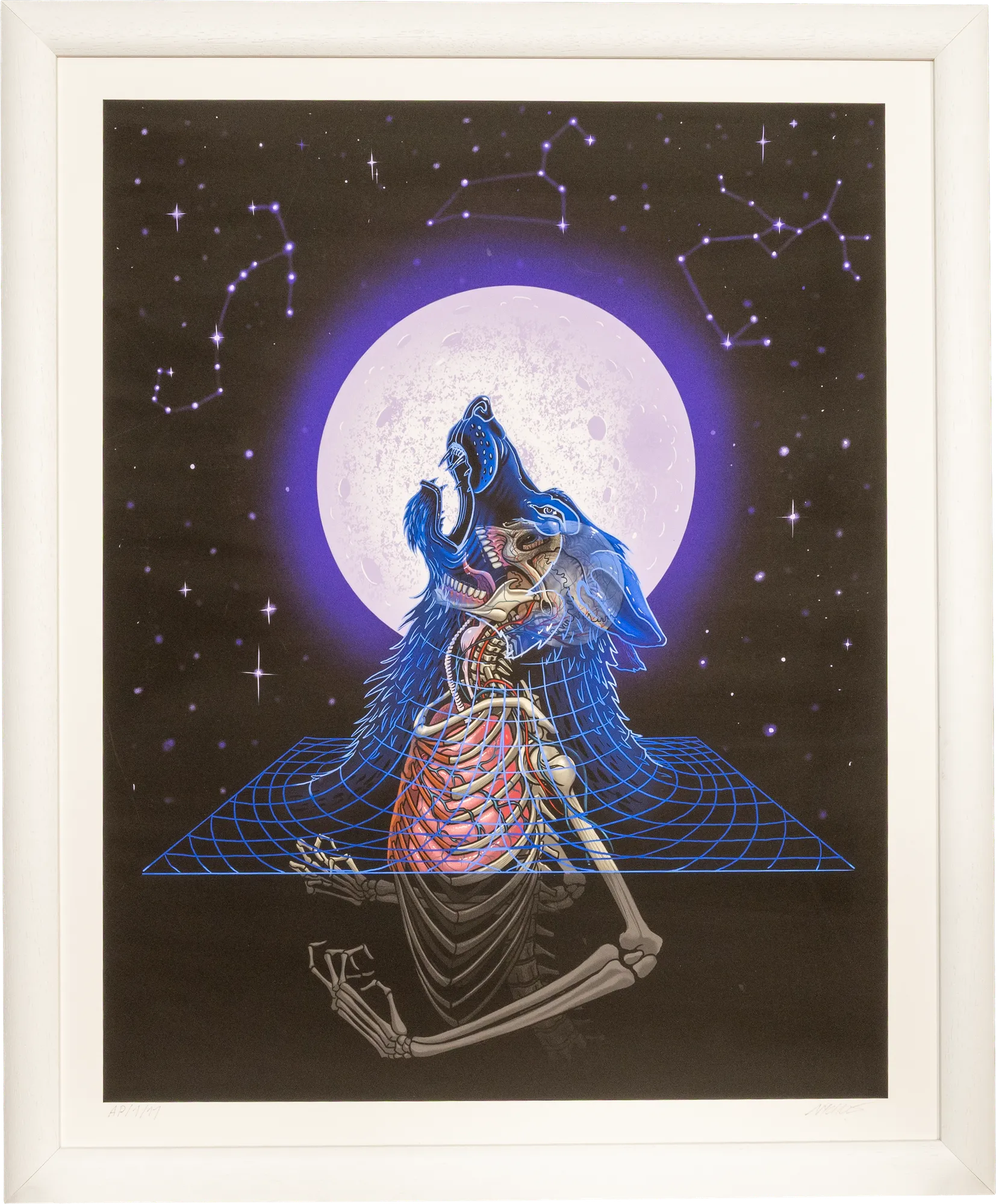 Howl at the Moon by Nychos