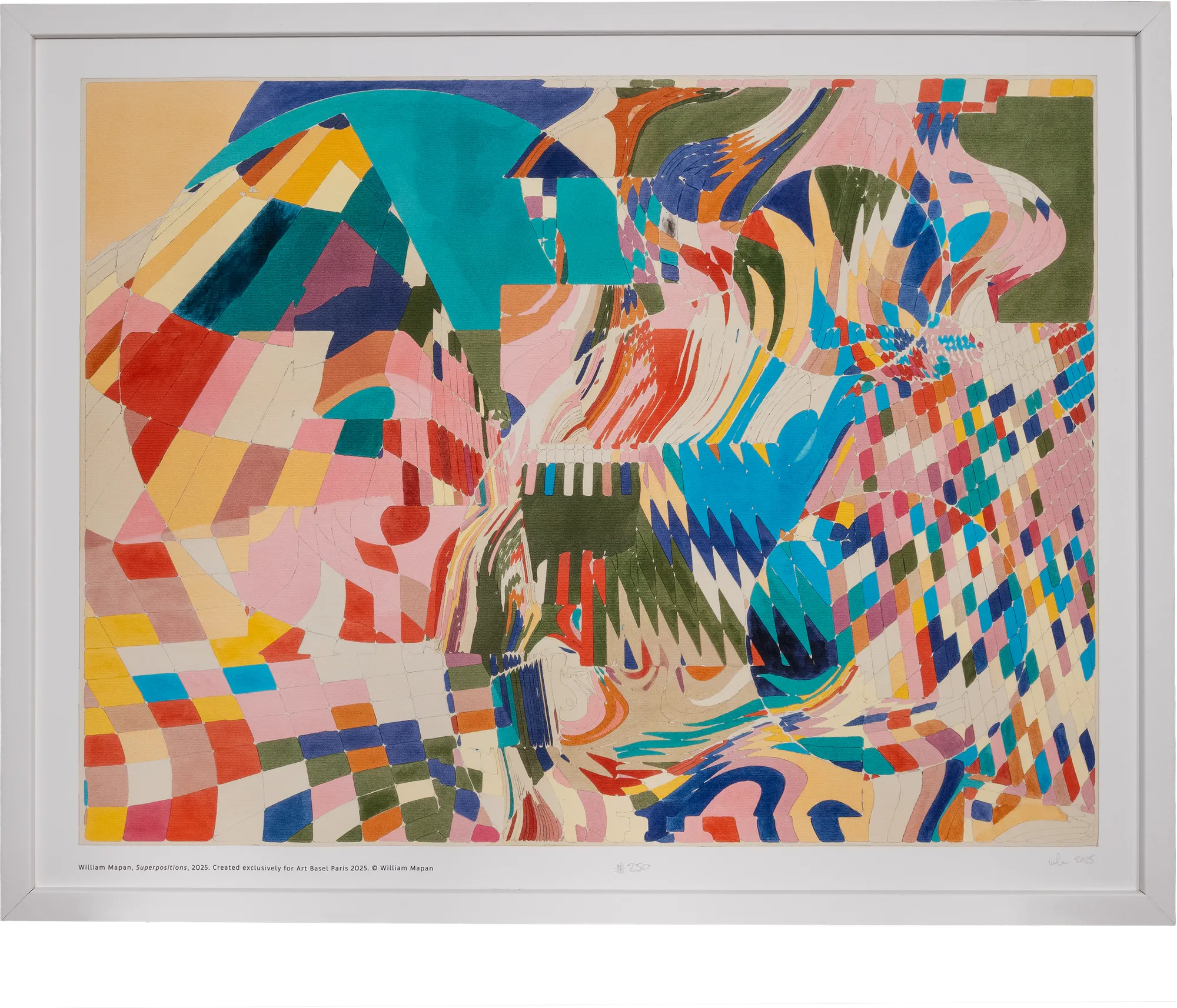 Superpositions #250 by William Mapan